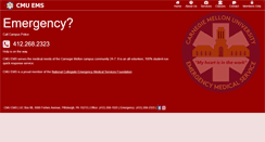 Desktop Screenshot of pons.cmuems.org