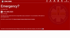Desktop Screenshot of cmuems.org