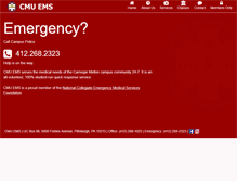 Tablet Screenshot of cmuems.org